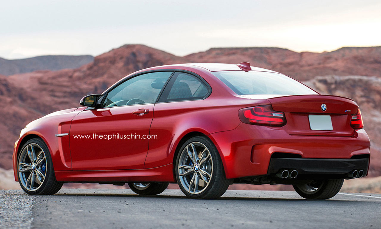 Bmw M2 Concept