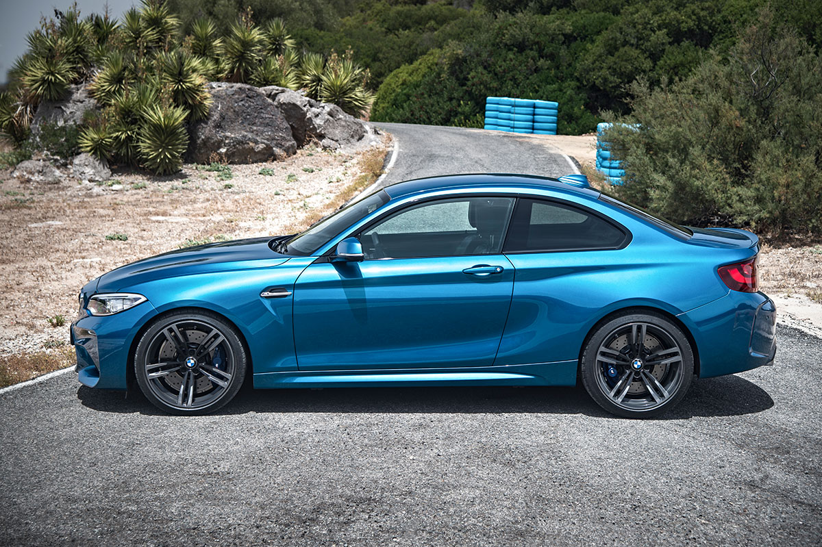 Bmw M2 Coupe 2016