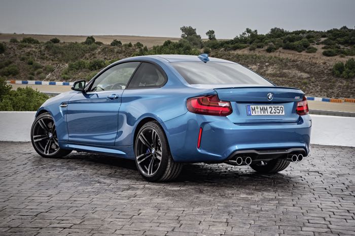 Bmw M2 Coupe 2016