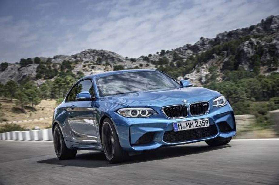 Bmw M2 Coupe 2016