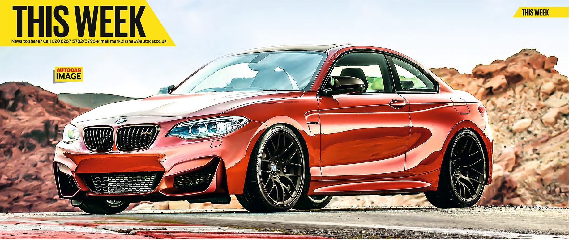 Bmw M2 Coupe 2016