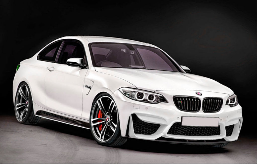 Bmw M2 White