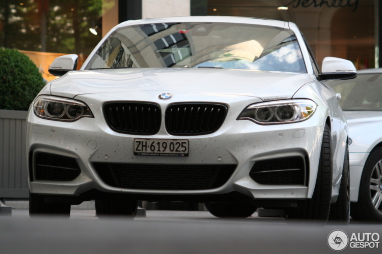 Bmw M2 White