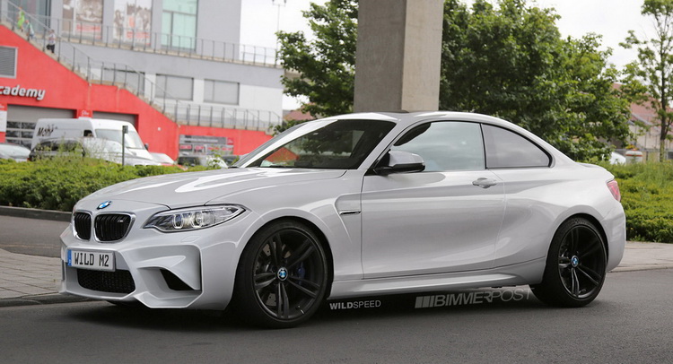 Bmw M2 White