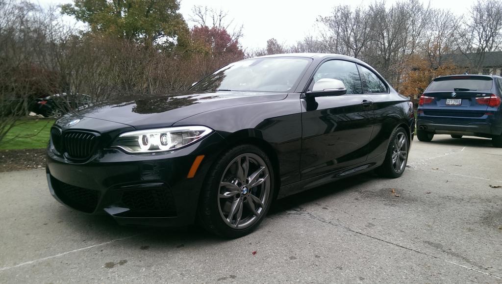 Bmw M235i Black