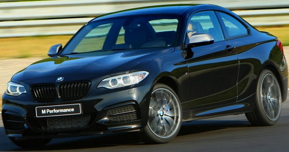 Bmw M235i Black