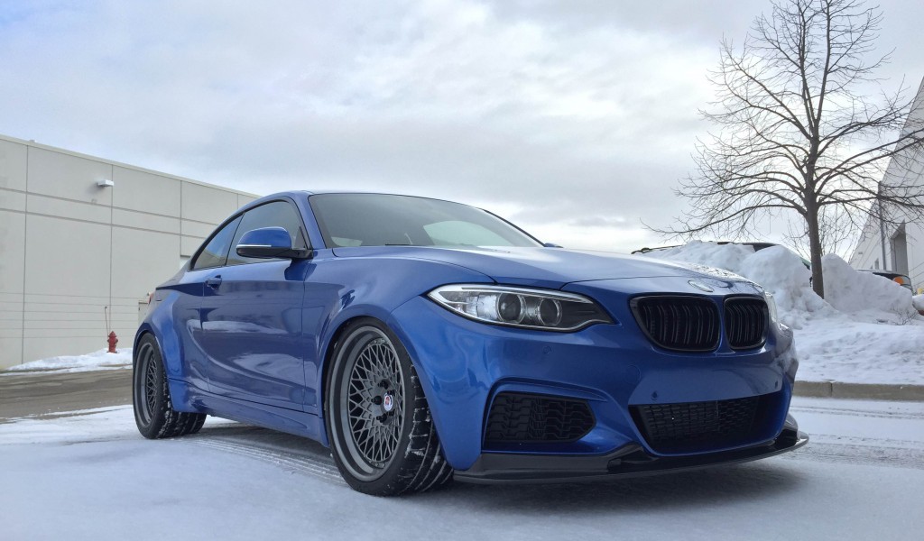 Bmw M235i Blue