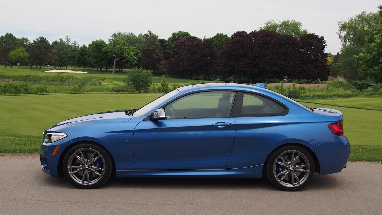 Bmw M235i Blue