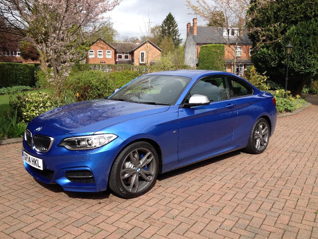 Bmw M235i Blue