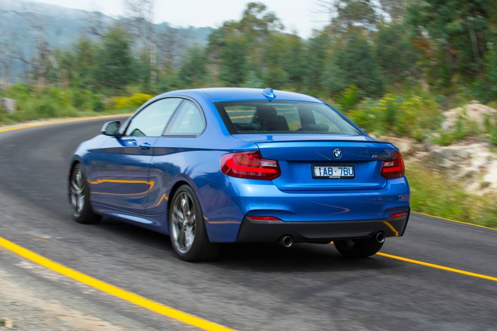 Bmw M235i Blue