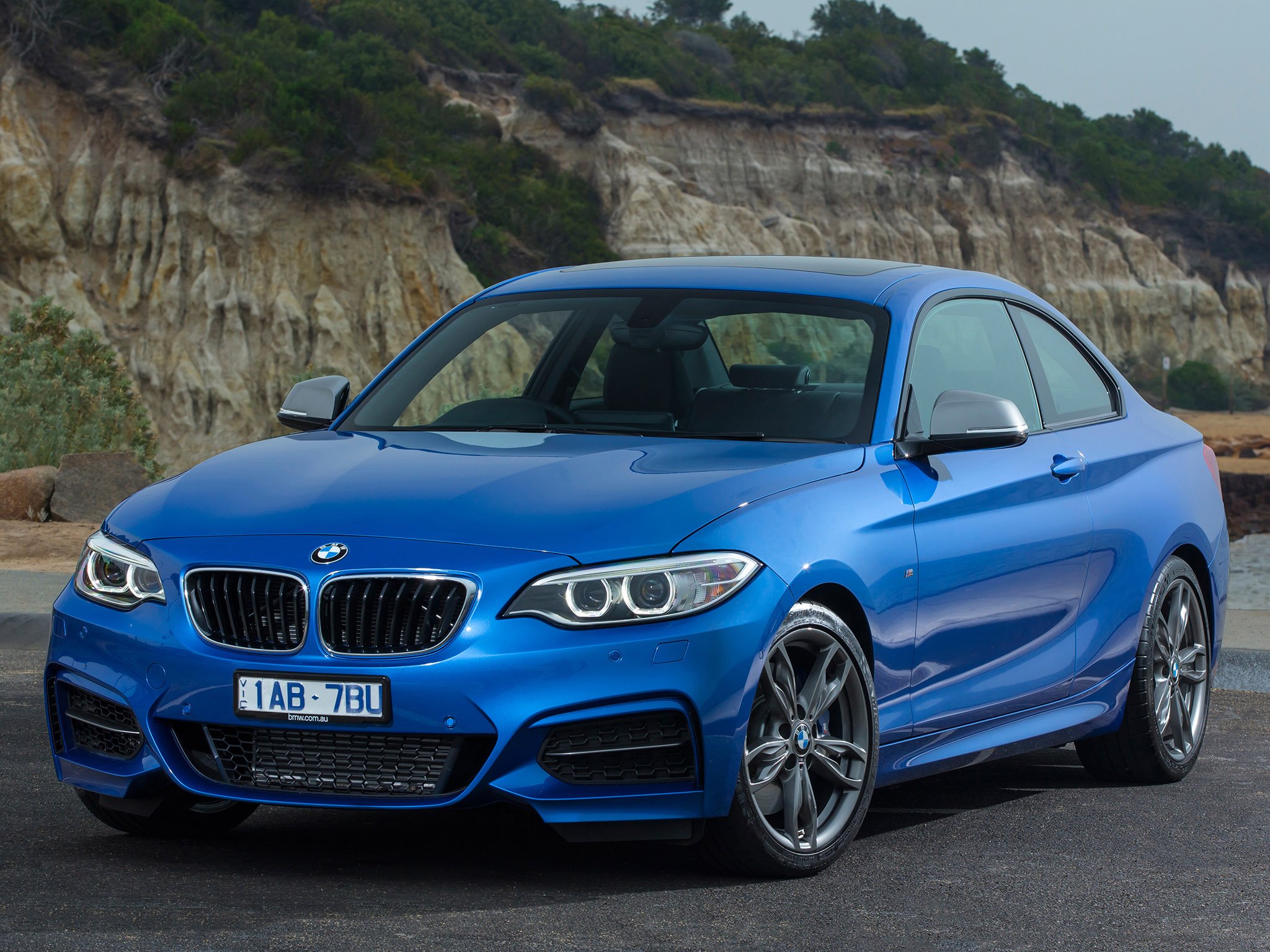 Bmw M235i Blue Bmw M235i Blue