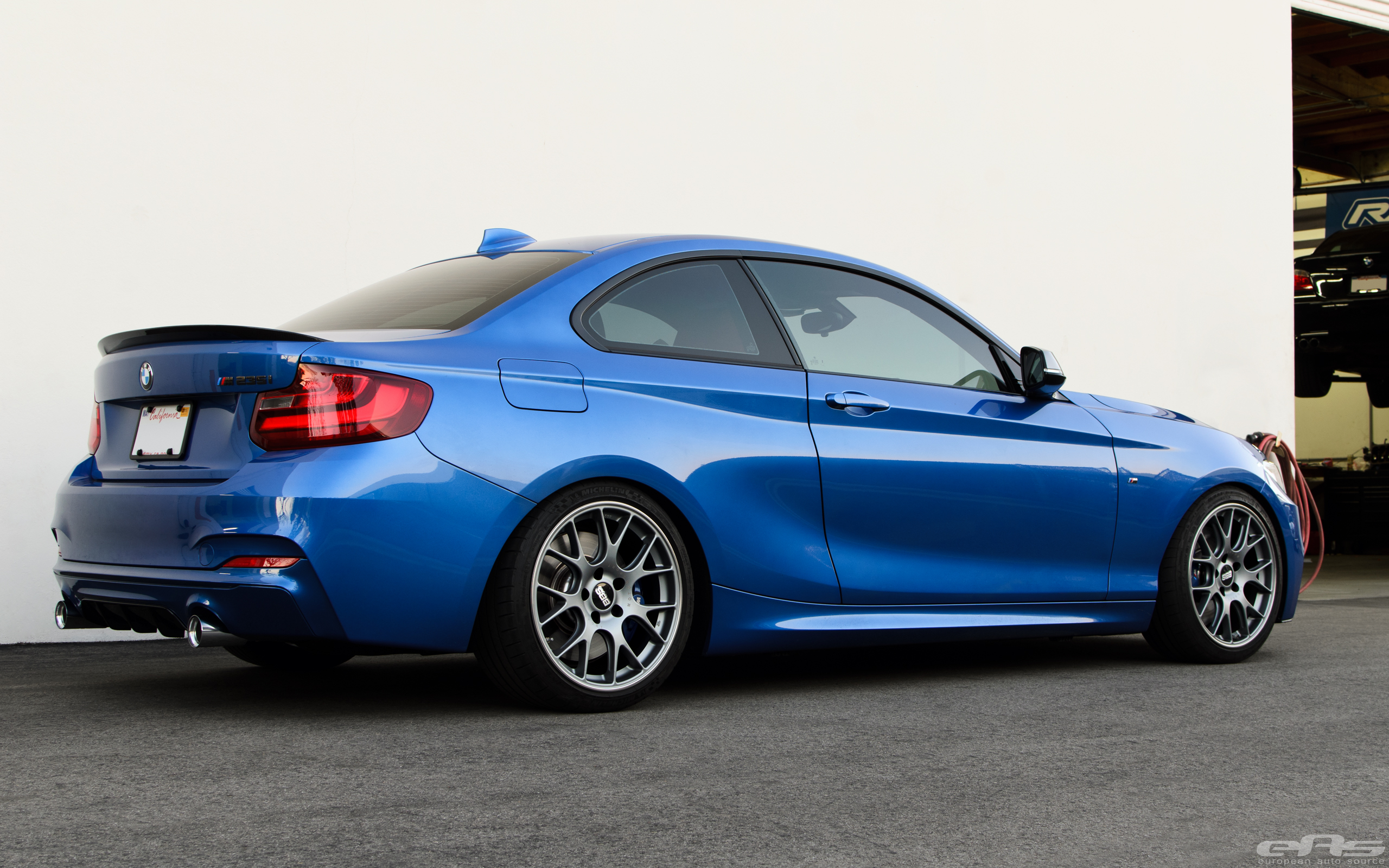 Bmw M235i Blue