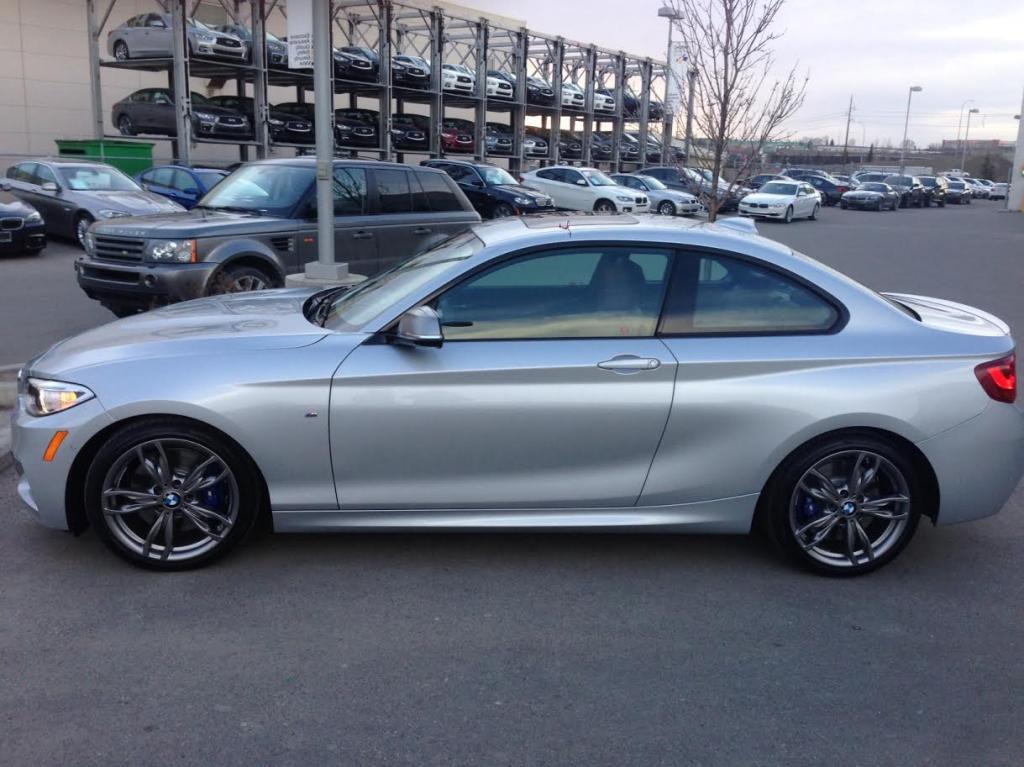 Bmw M235i Silver