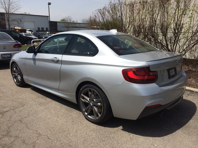 Bmw M235i Silver