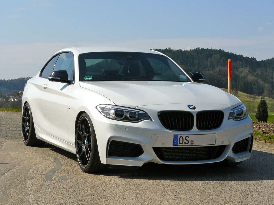 Bmw M235i White