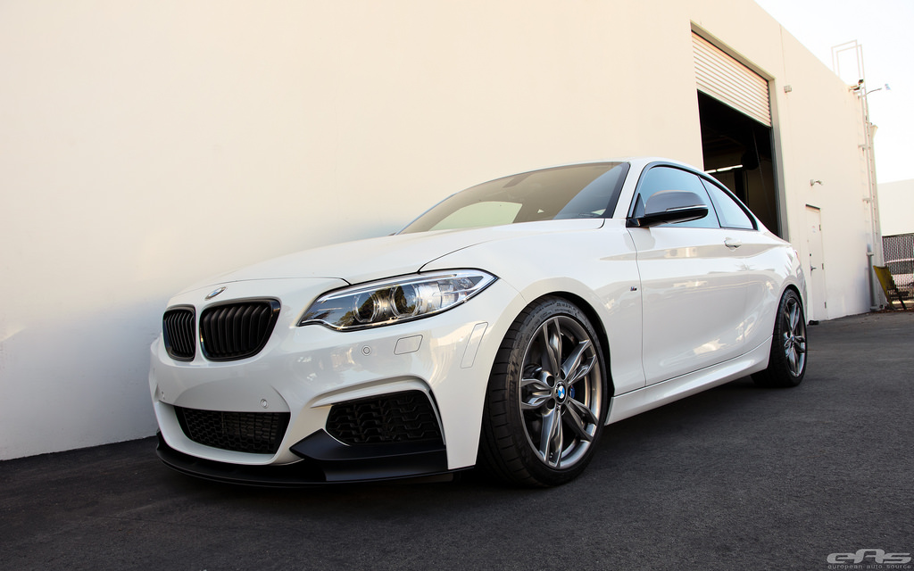 Bmw M235i White