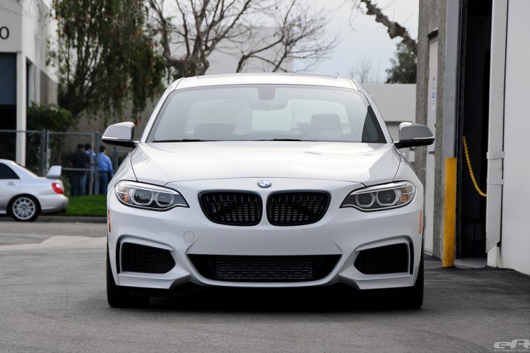 Bmw M235i White