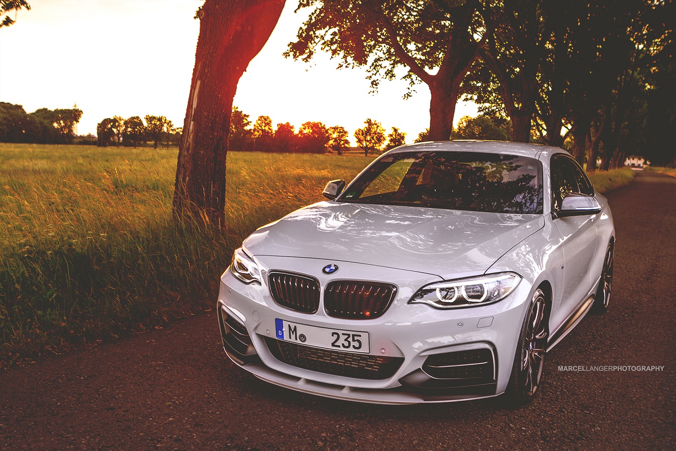Bmw M235i White