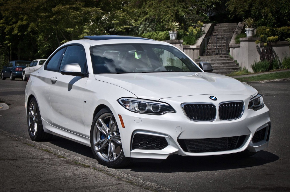 Bmw M235i White