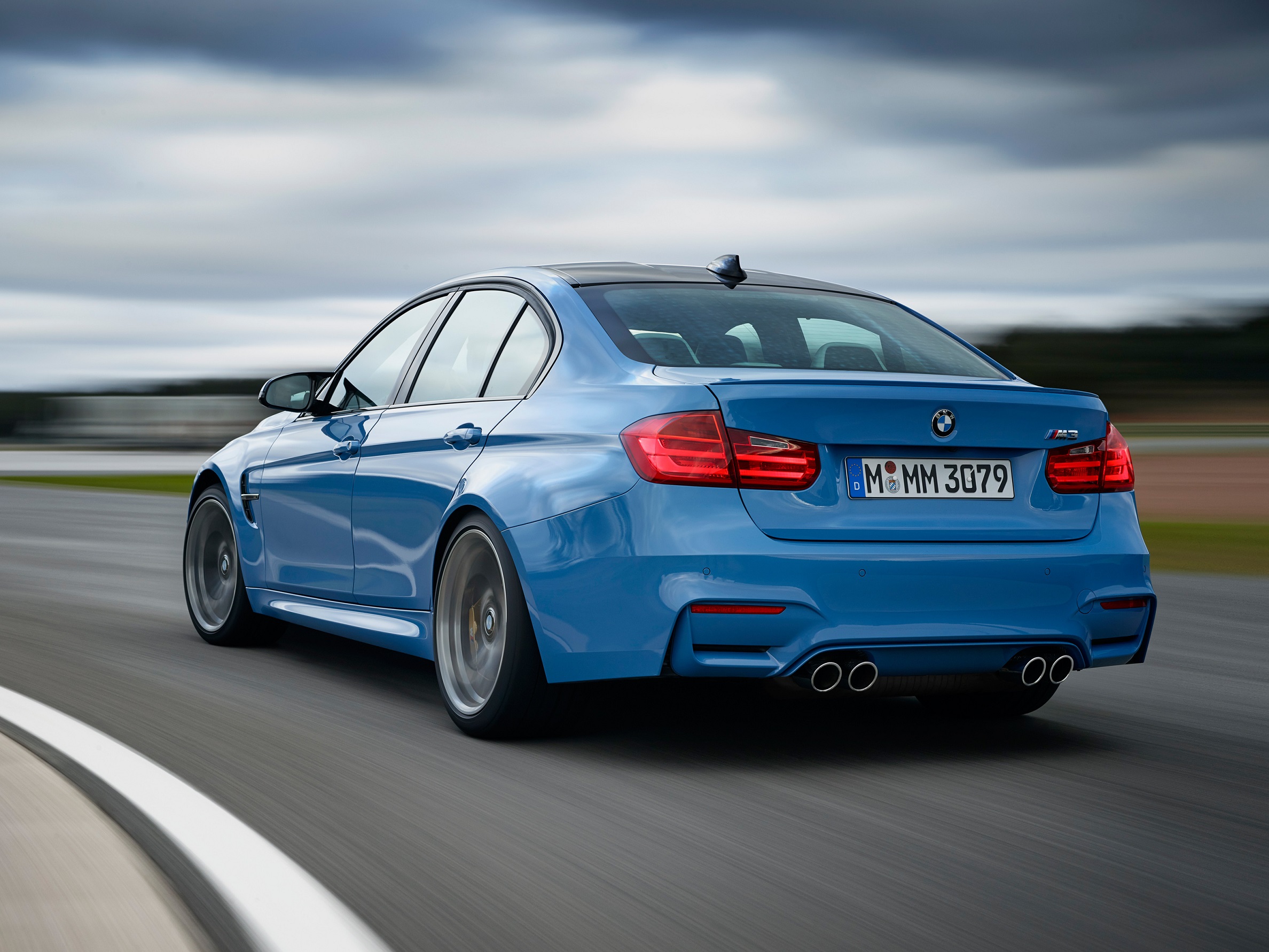 Bmw M3 2015