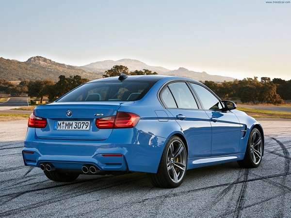 Bmw M3 2016