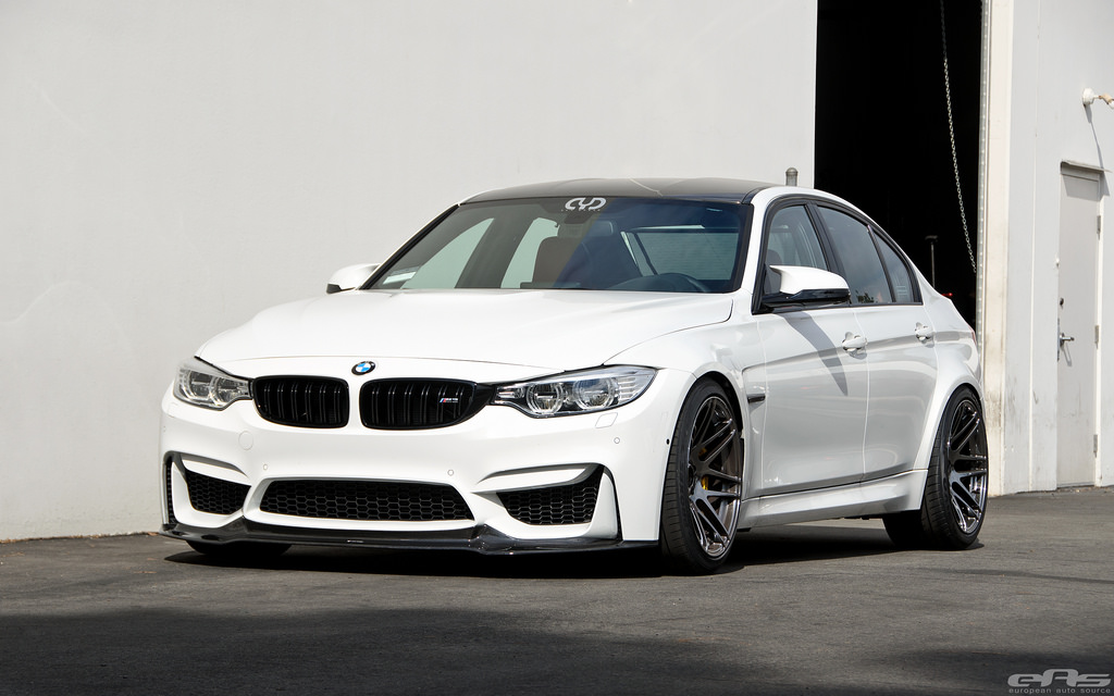 Bmw M3 Alpine White