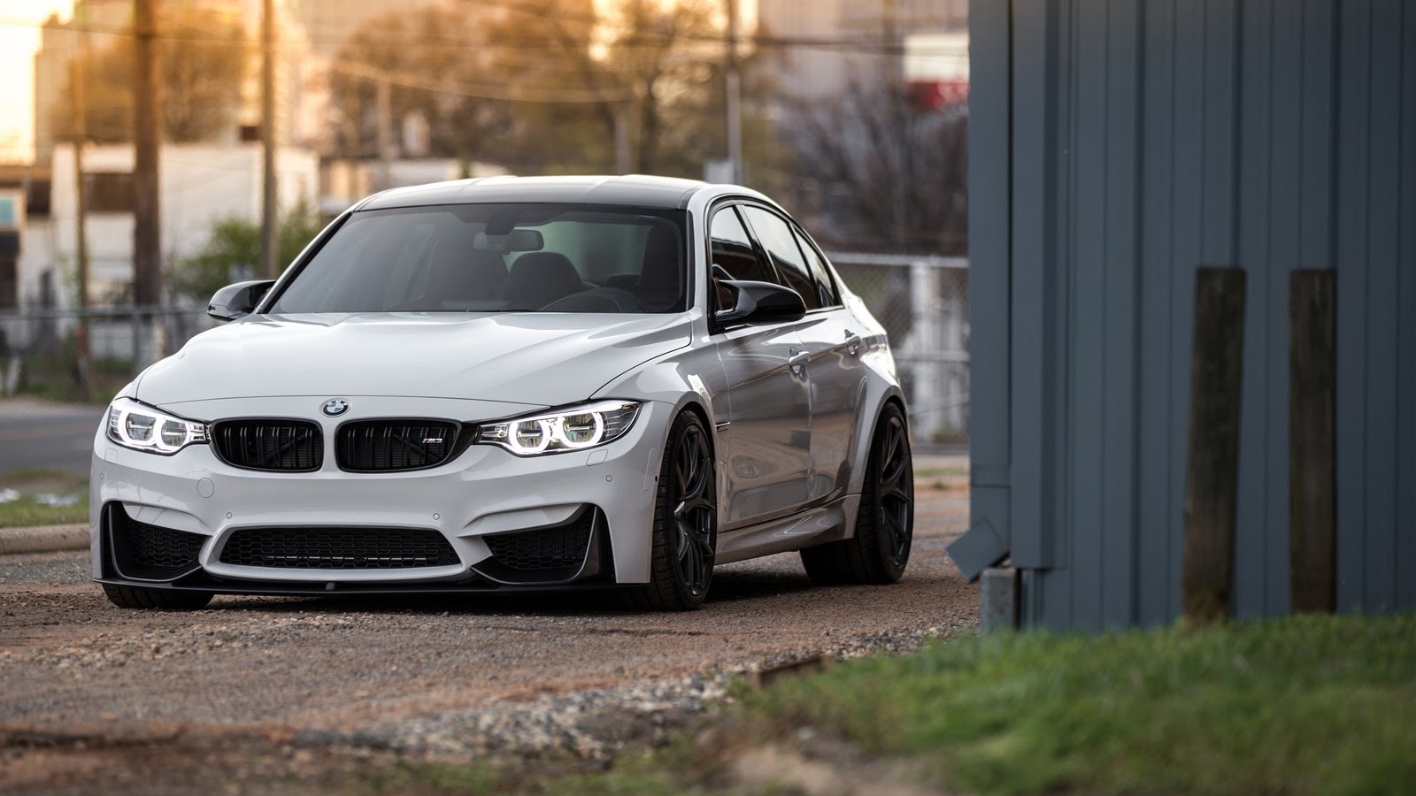 Bmw M3 Alpine White