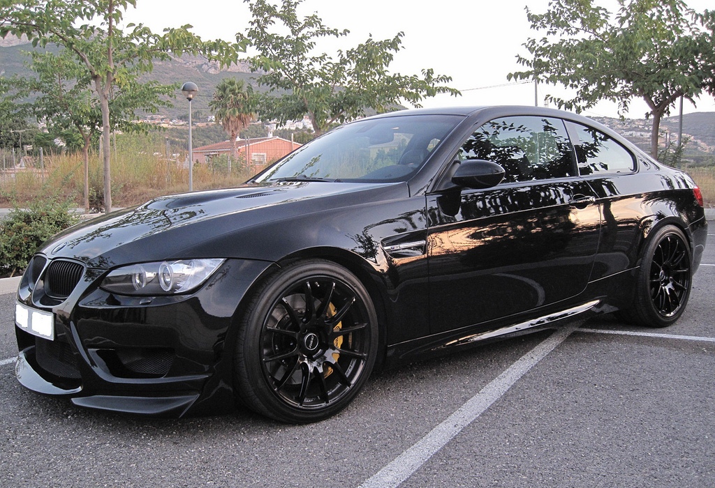 Bmw M3 Black