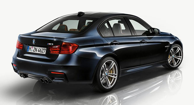 Bmw M3 Black
