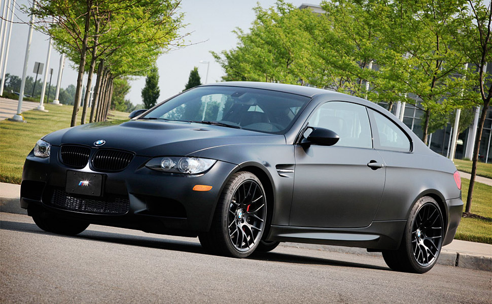 Bmw M3 Black