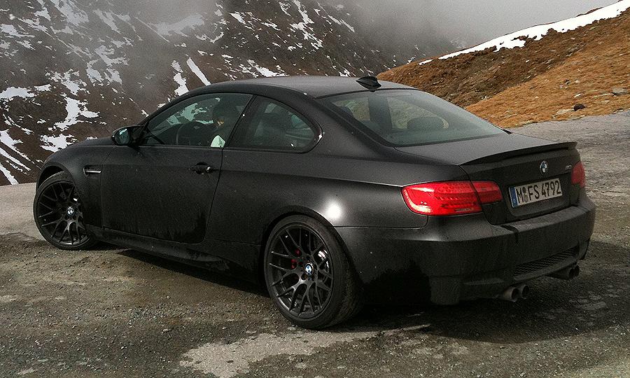 Bmw M3 Black