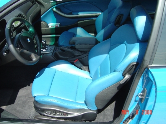 Bmw M3 Blue