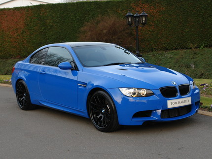 Bmw M3 Blue