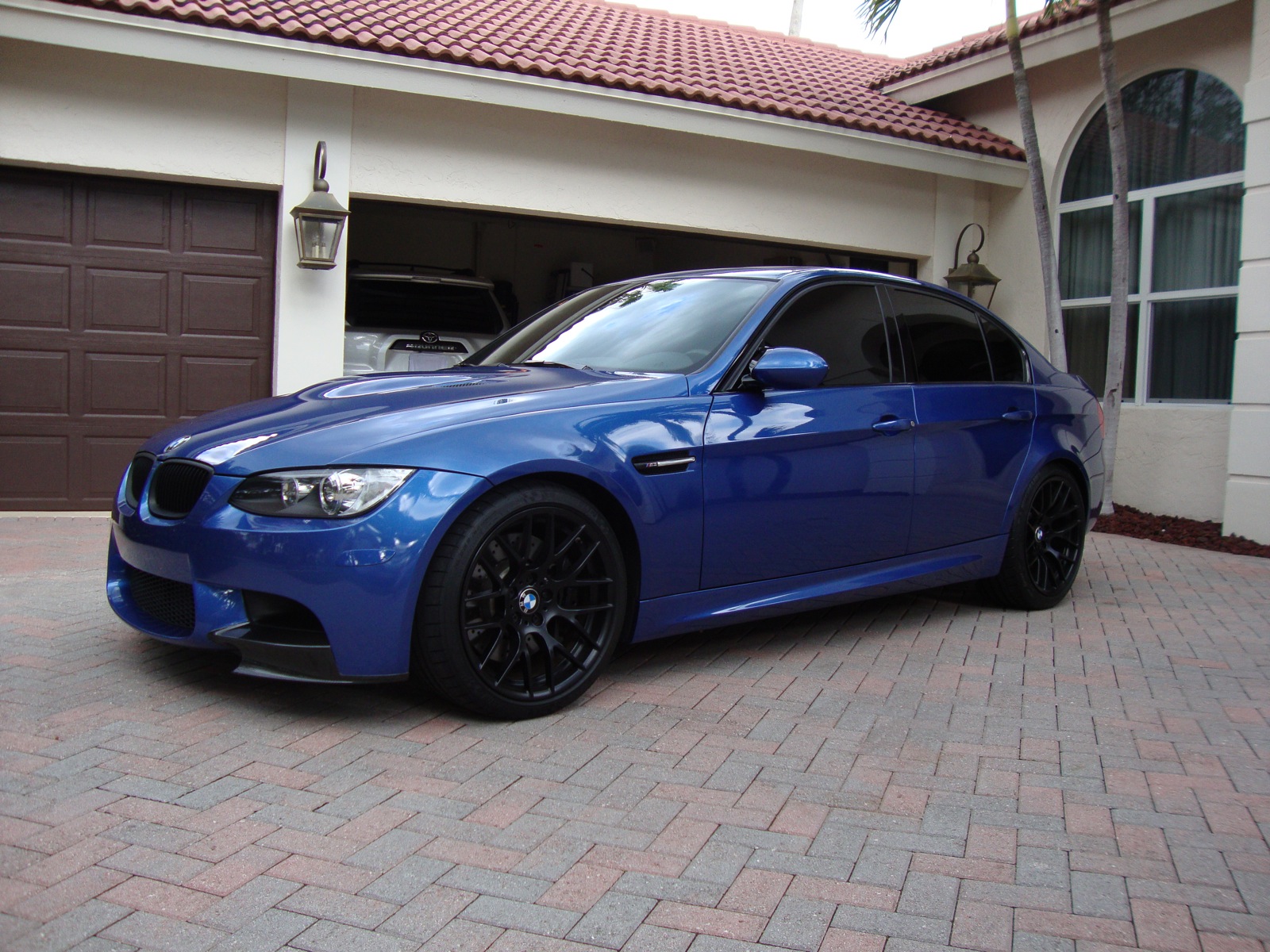 Bmw M3 Blue