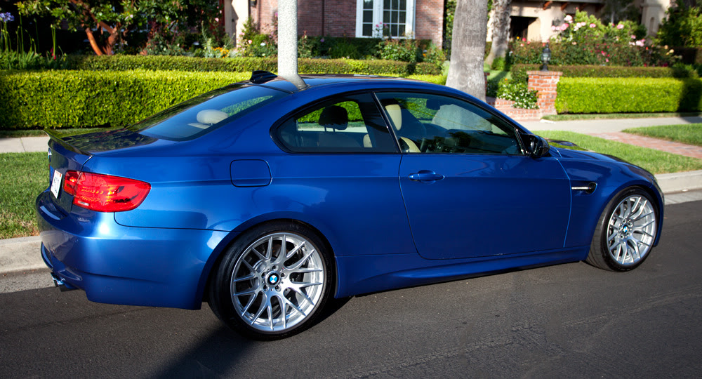 Bmw M3 Blue