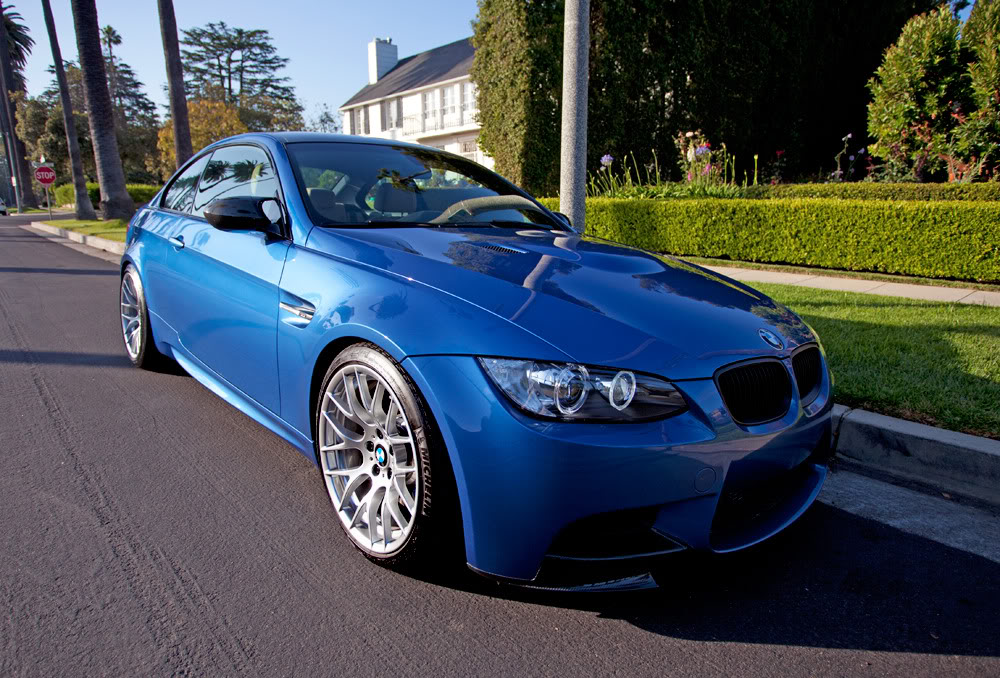 Bmw M3 Blue