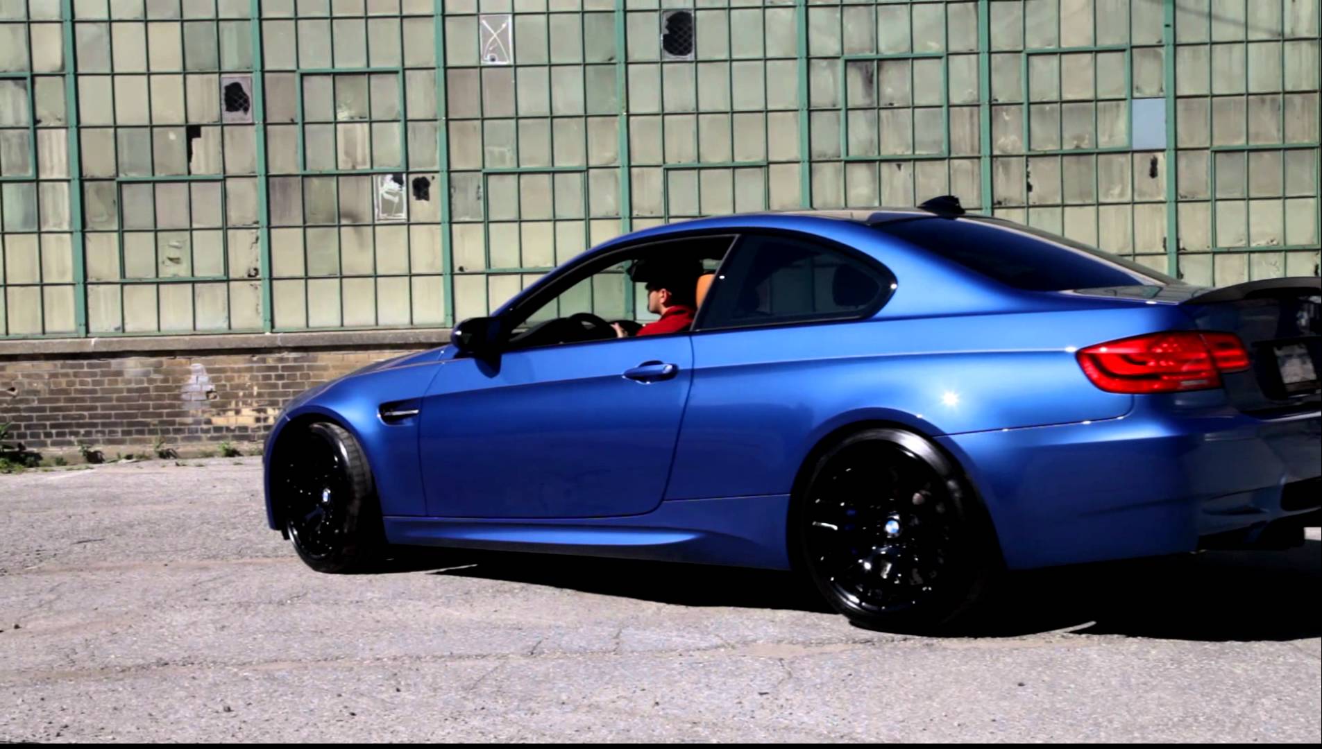 Bmw M3 Blue