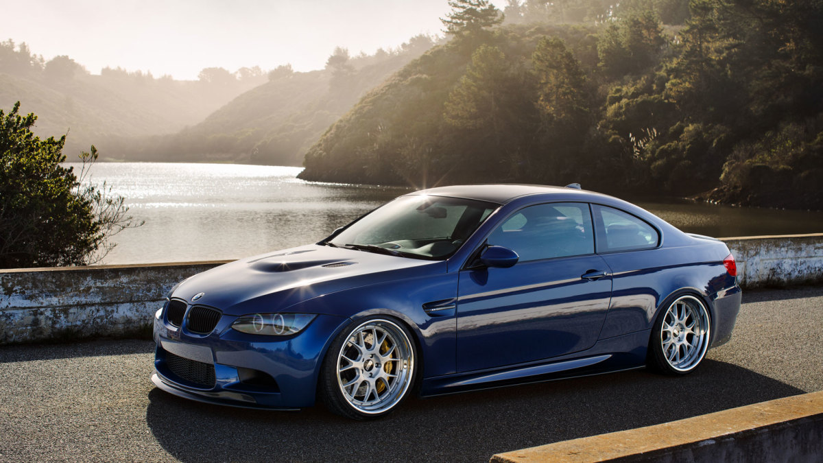 Bmw M3 Blue