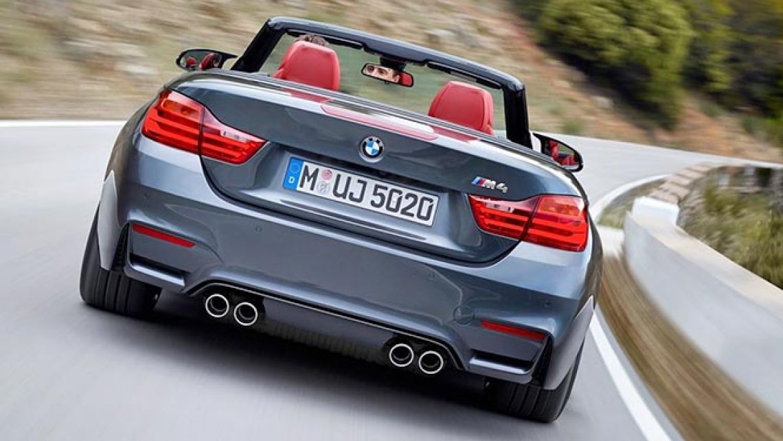 Bmw M3 Convertible 2015