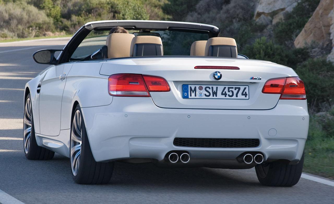 Bmw M3 Convertible