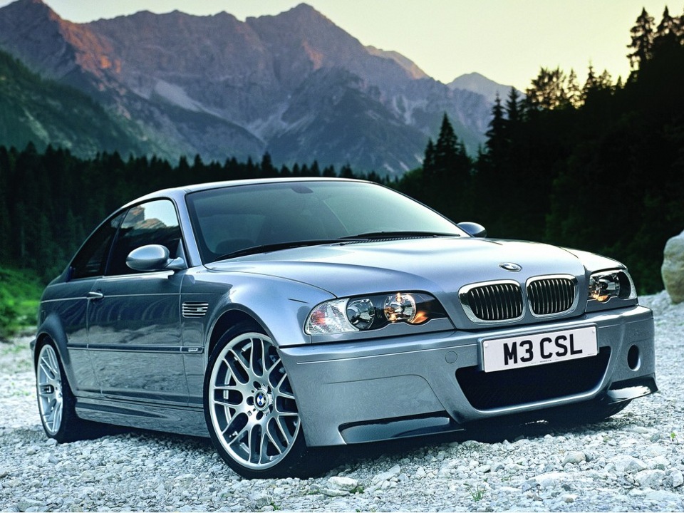 Bmw M3 Csl