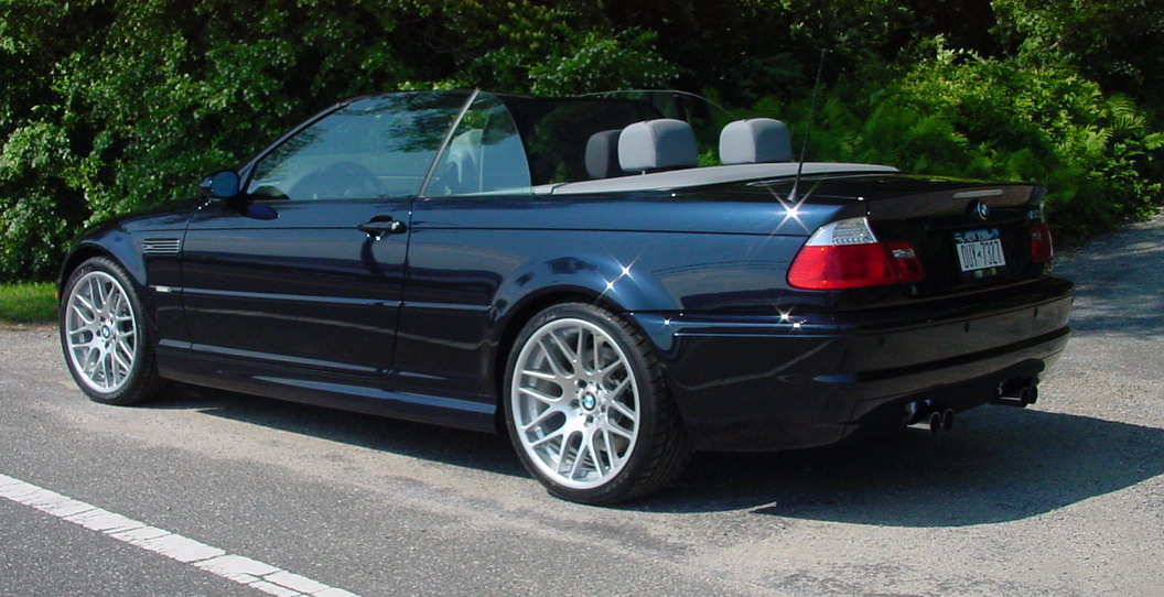 Bmw M3 E46 Convertible
