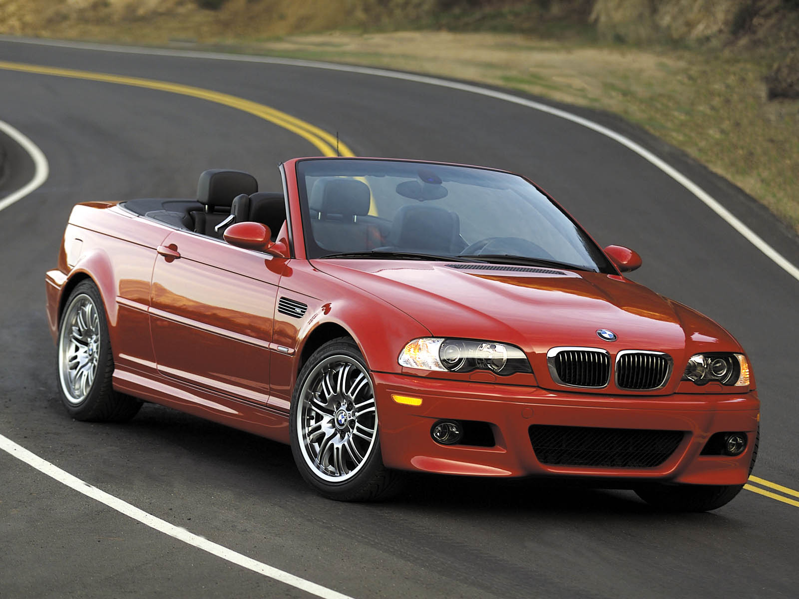 Bmw M3 E46 Convertible