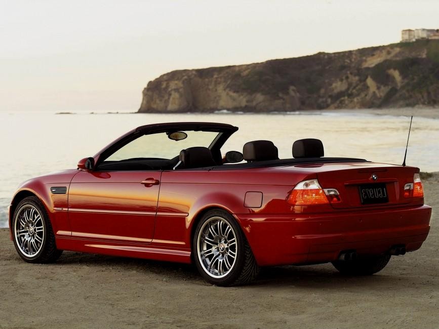 Bmw M3 E46 Convertible
