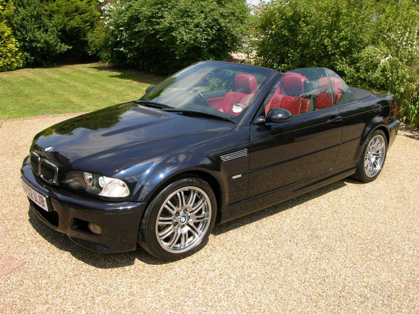 Bmw M3 E46 Convertible