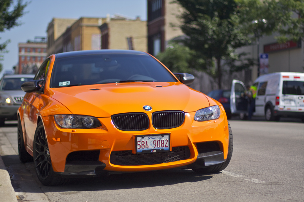 Bmw M3 F1