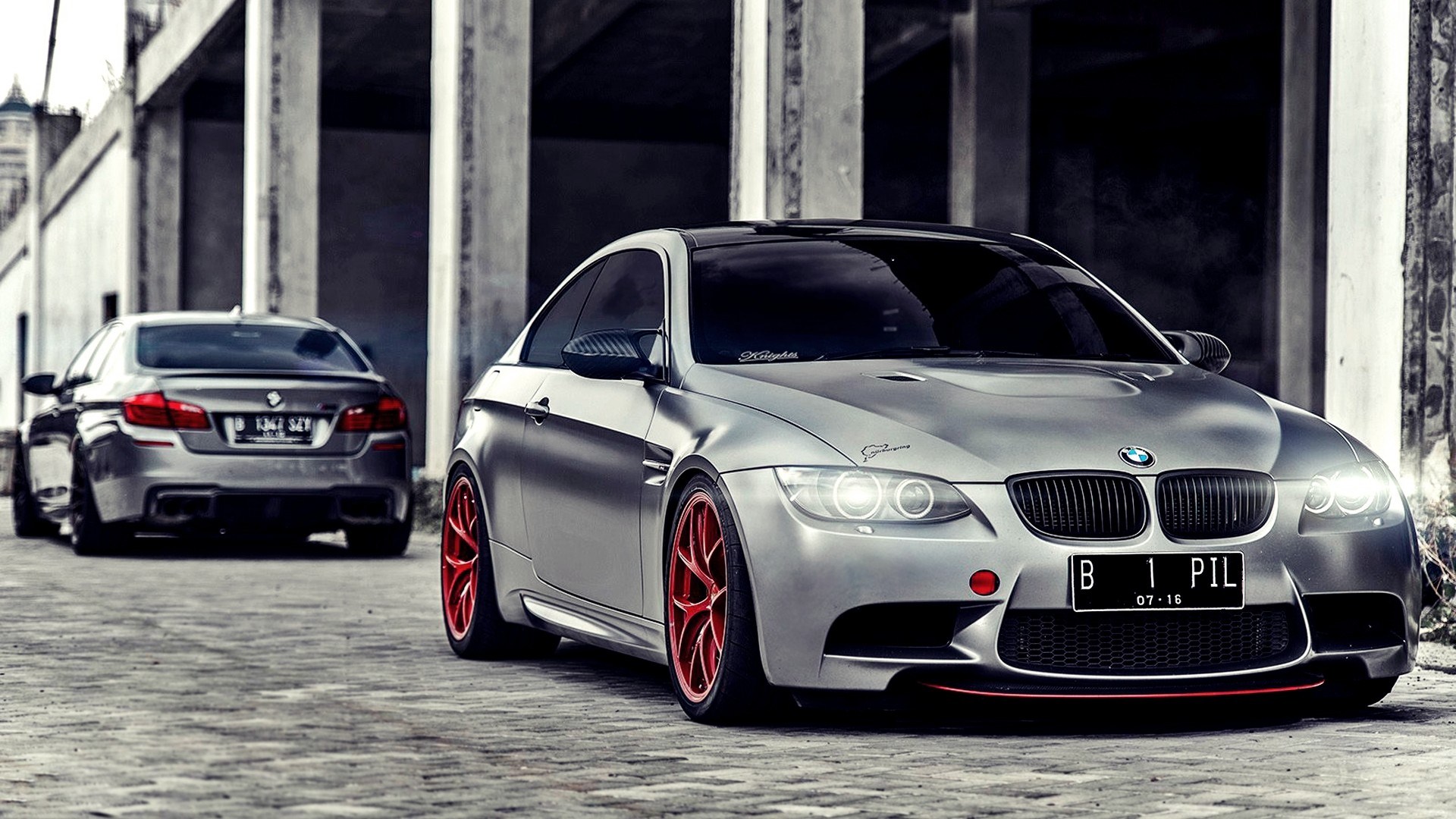Bmw M3 F1