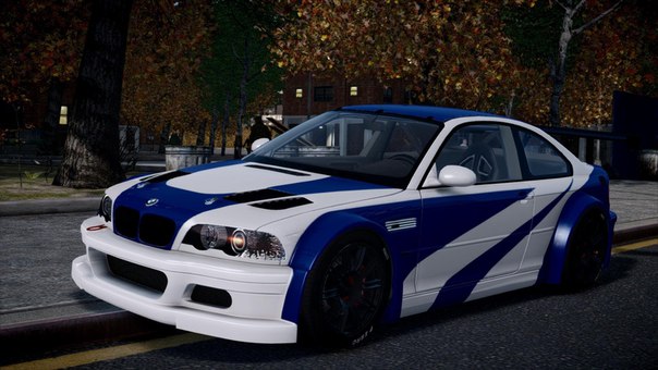 Bmw M3 Gt-R