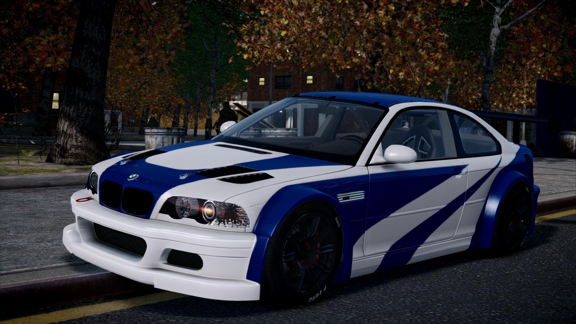 Bmw M3 Gt-R