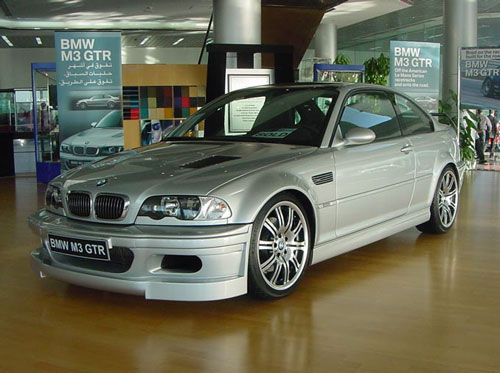 Bmw M3 Gt-R